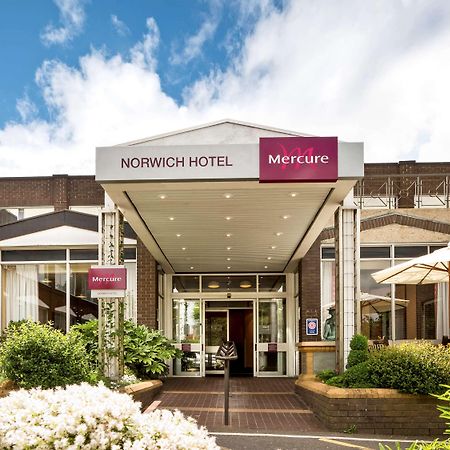 Mercure Norwich Hotel Buitenkant foto