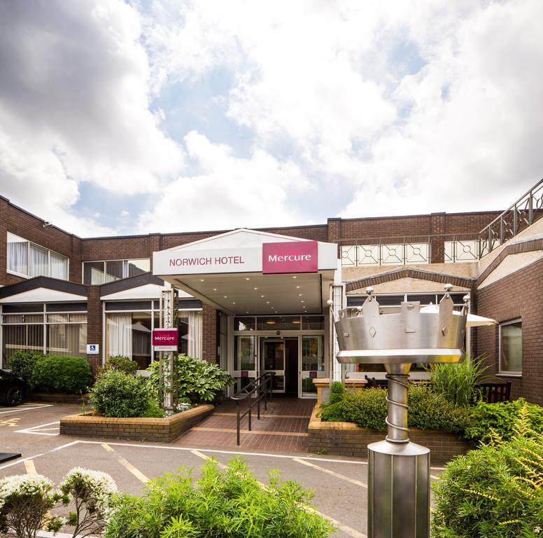 Mercure Norwich Hotel Buitenkant foto