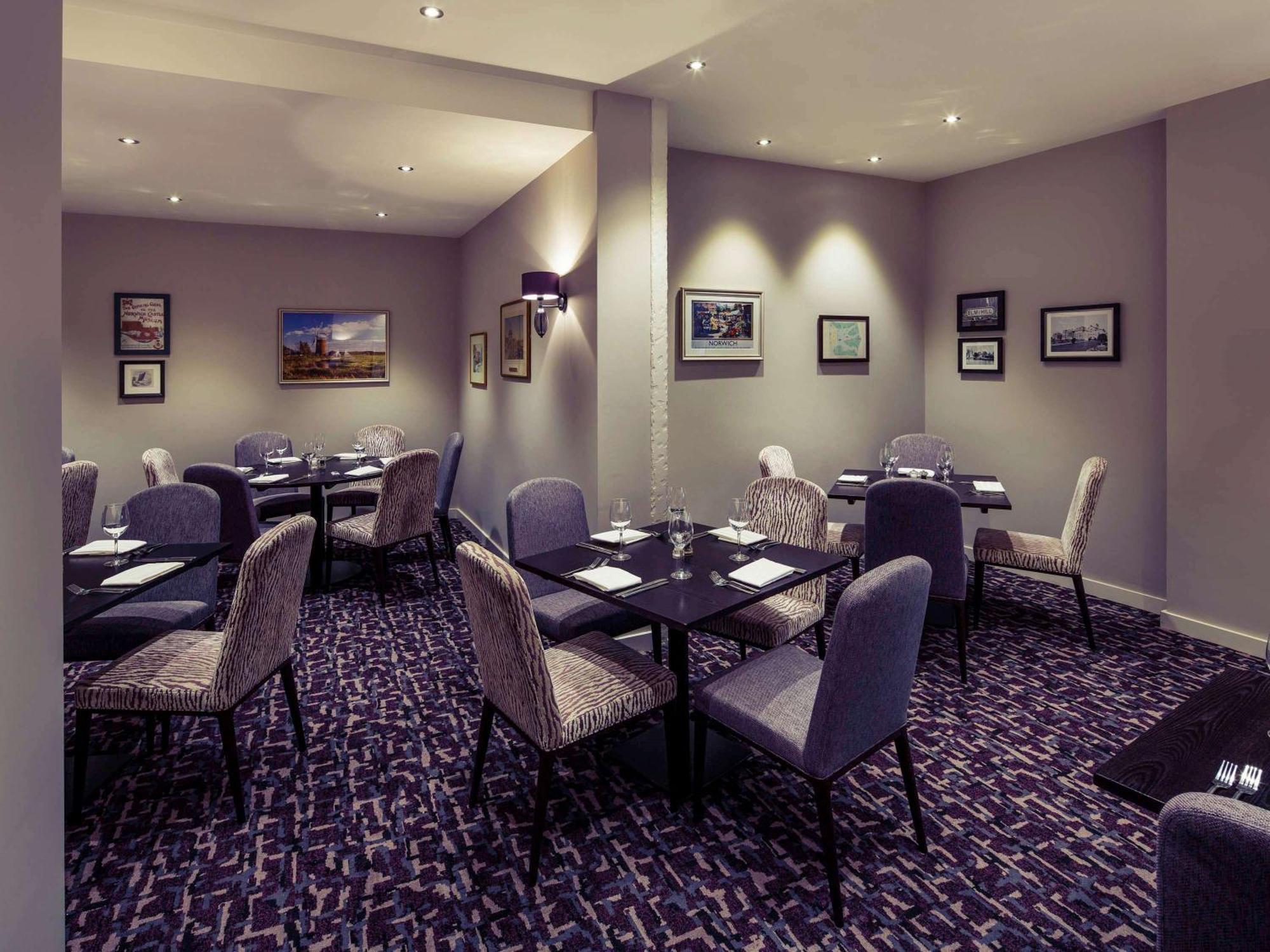 Mercure Norwich Hotel Buitenkant foto