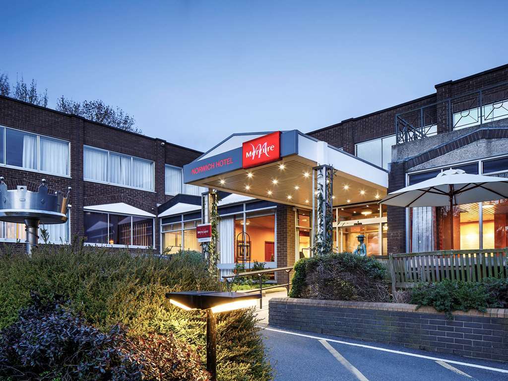 Mercure Norwich Hotel Buitenkant foto