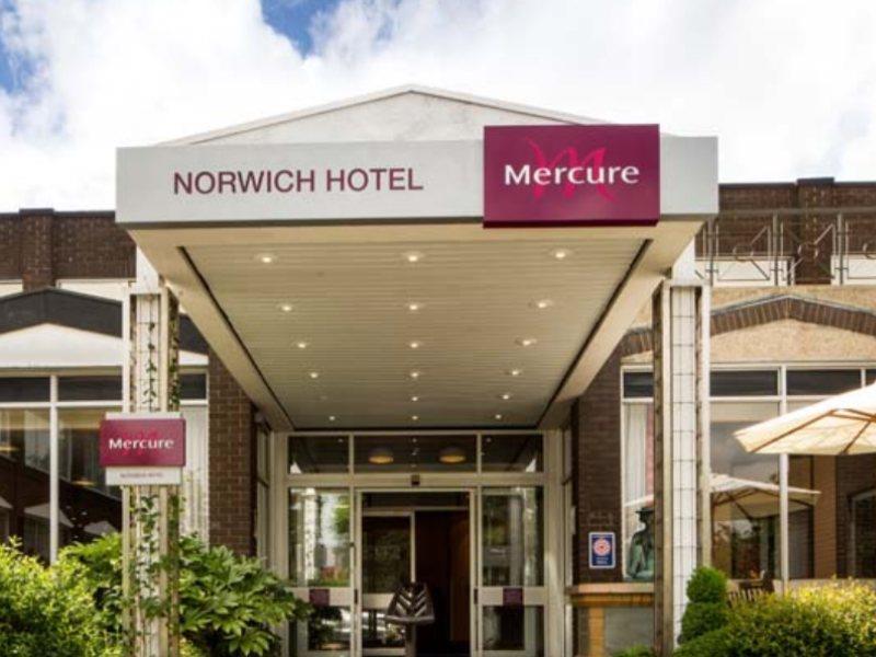 Mercure Norwich Hotel Buitenkant foto