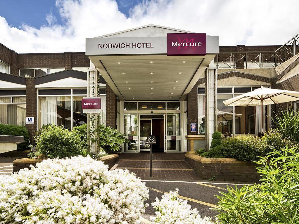 Mercure Norwich Hotel Buitenkant foto
